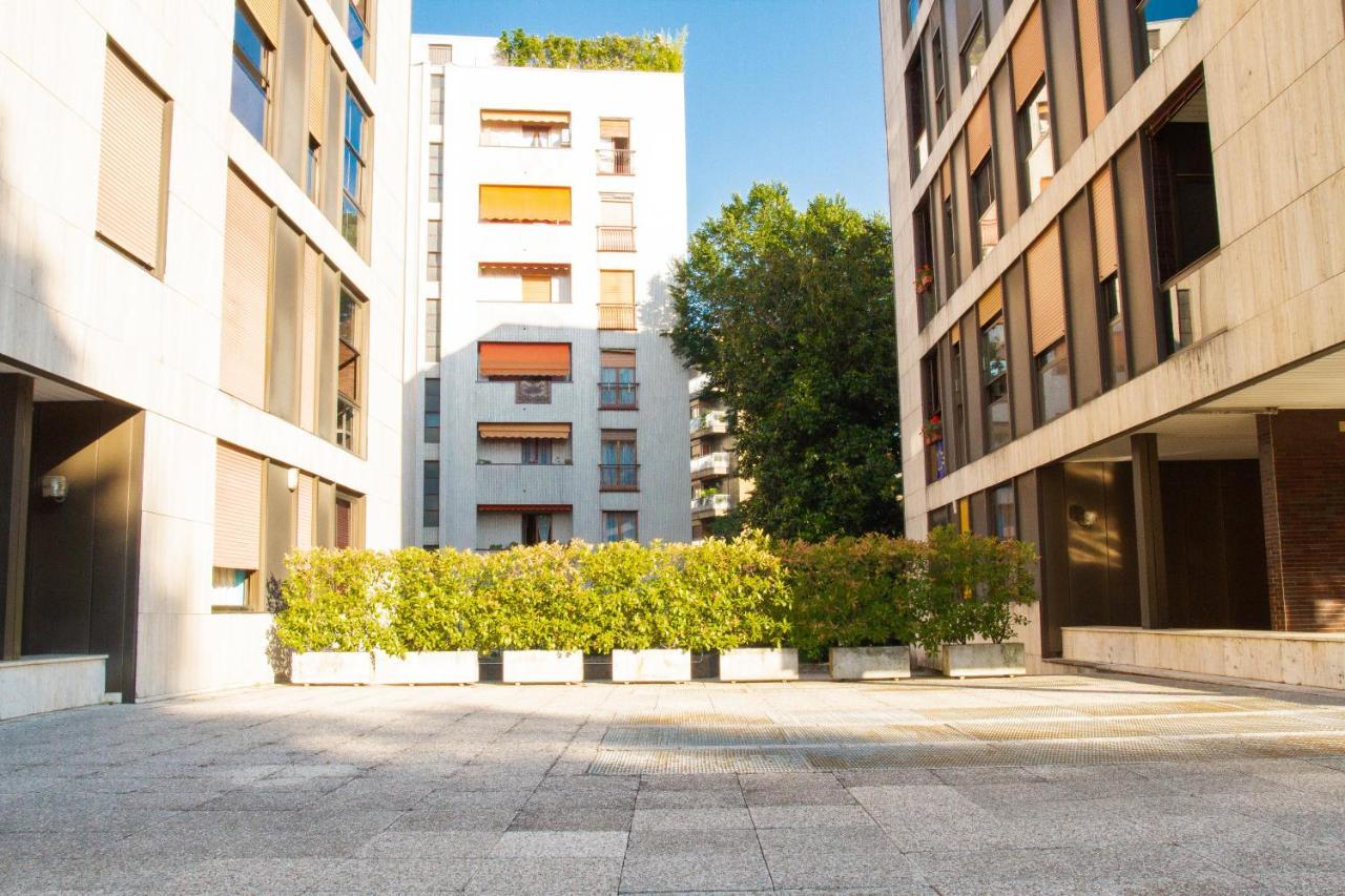 Stylish Room In Milano Exterior photo