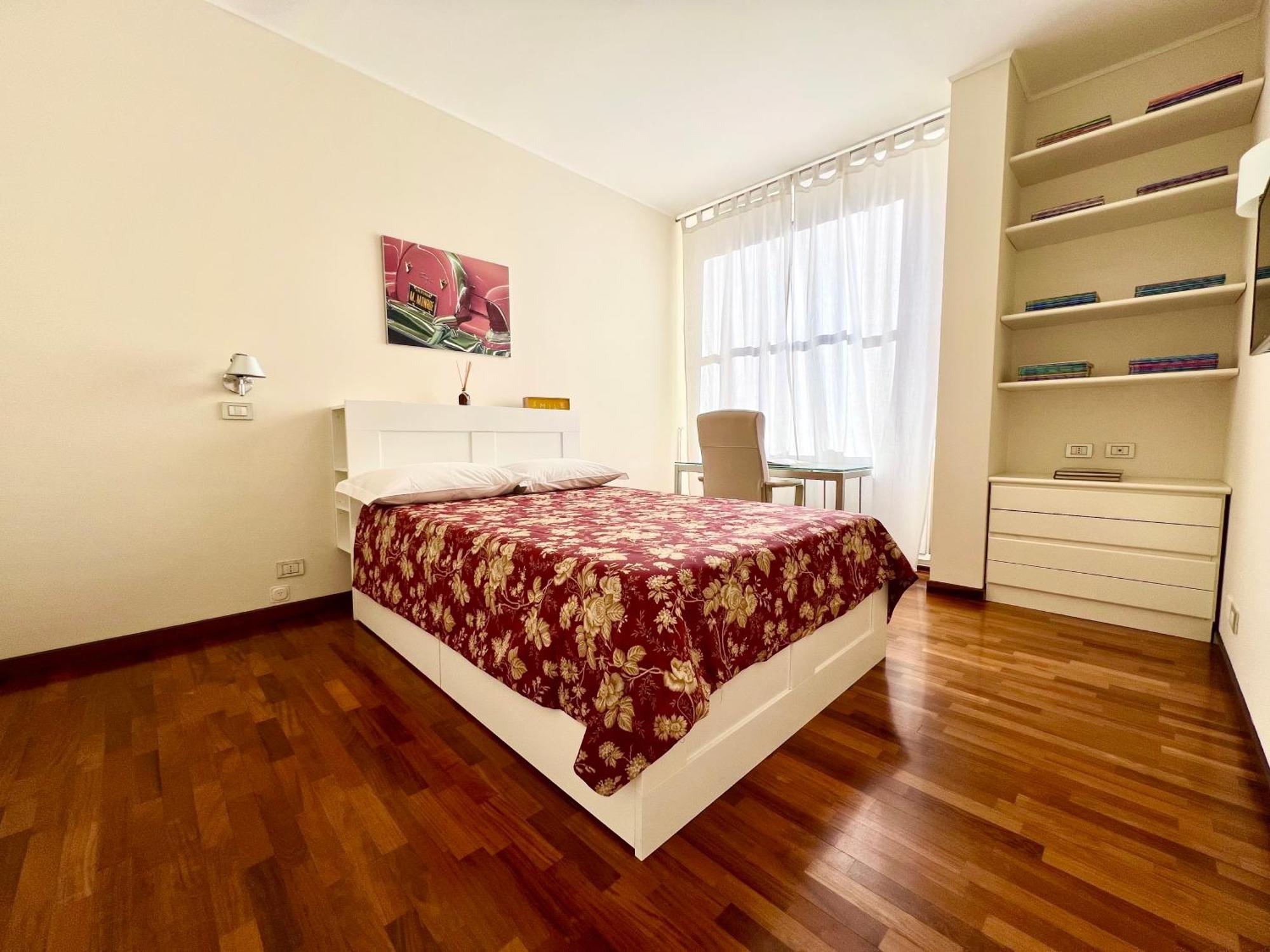 Stylish Room In Milano Exterior photo